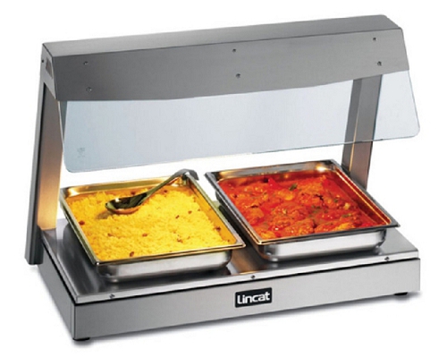 Lincat Seal Counter-top Heated Display with Gantry - LD2